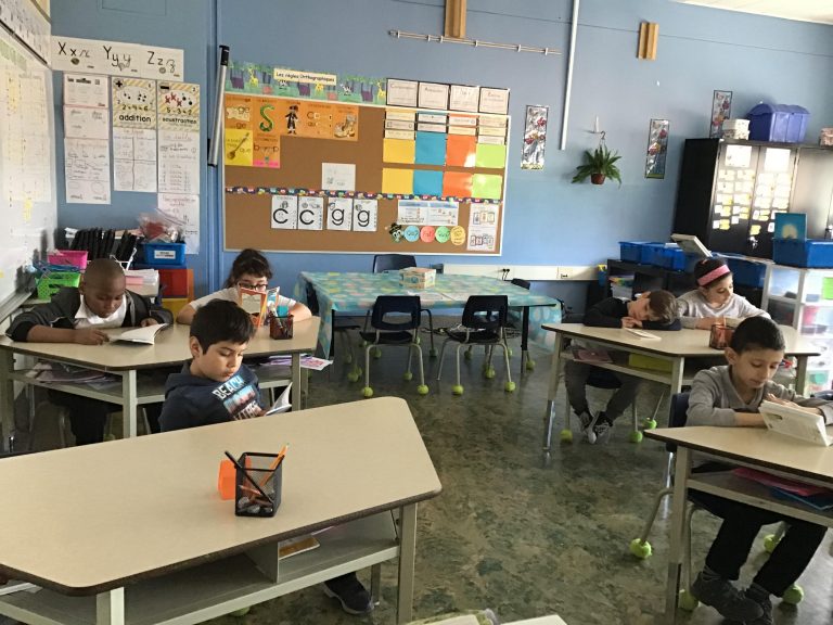 La CSDM en lecture École SaintGrégoireleGrand