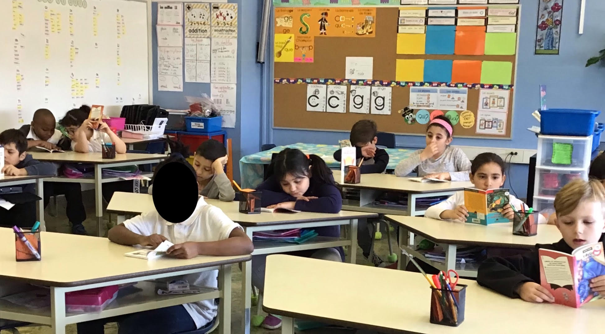 La CSDM en lecture École SaintGrégoireleGrand