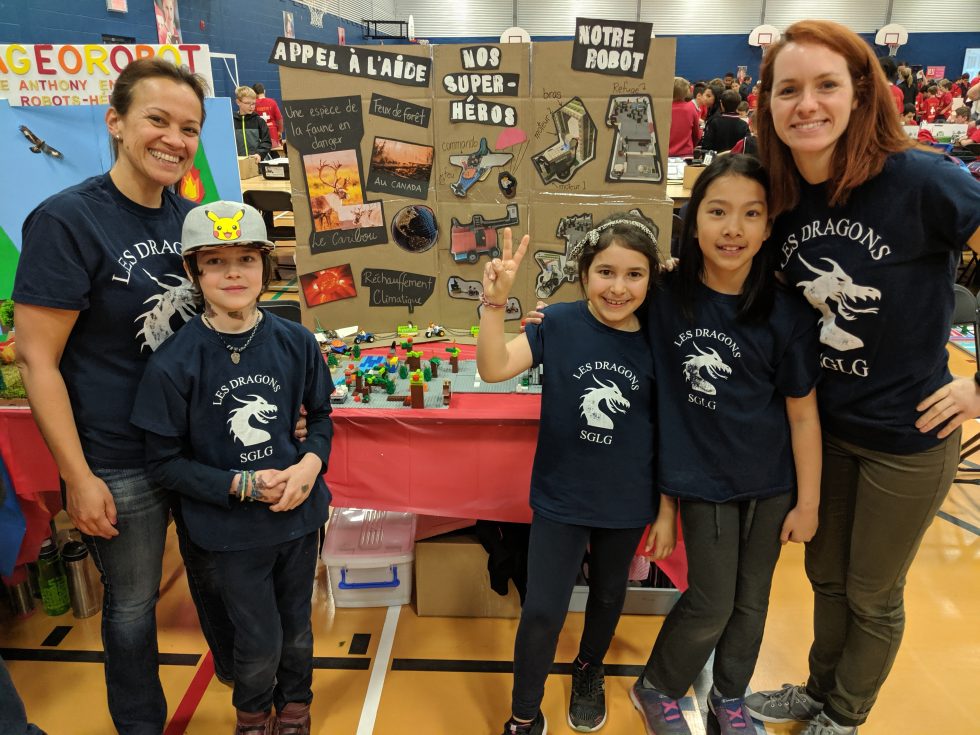 Compétition de robotique Zone01 2019 École SaintGrégoireleGrand