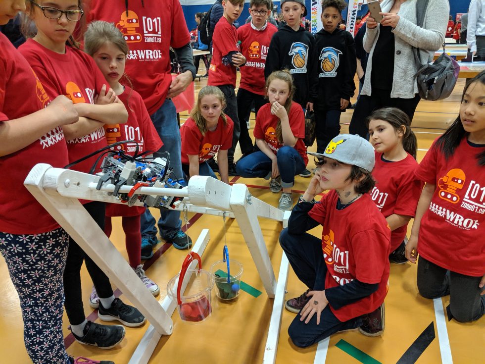 Compétition de robotique Zone01 2019 École SaintGrégoireleGrand